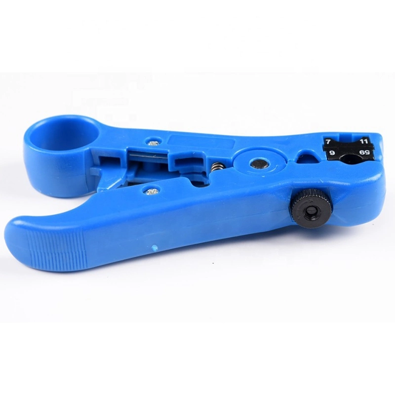 Hot Selling Blue Coaxial Cable Tools Multi Functional Wire Cutter Striper