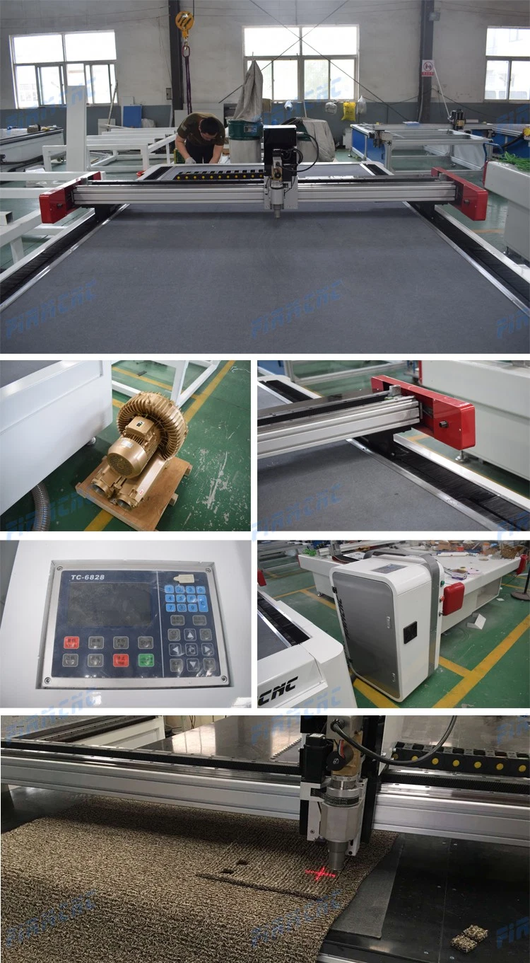 Flatbed Vibration Knife Paper Honeycomb Board Corrugated Cardboard Cutter Plotter Cutting Machine