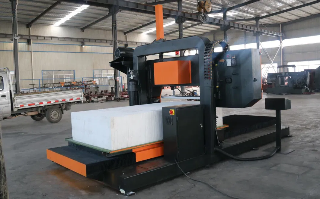 Customized Foam Brick Board Pulley Horizontal Plate Cutting Band Saw Machine