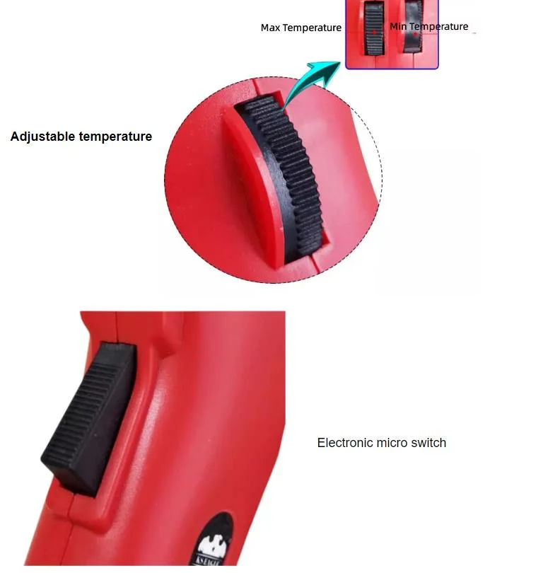 DIY Electric Thermal Heated Hot EPS EVA Wps Foam Knife