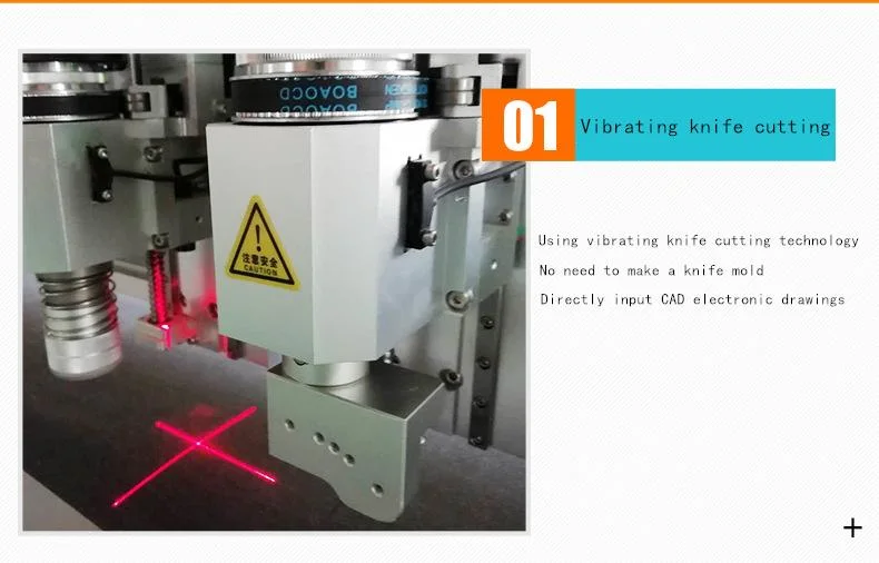Circular Knife Vibration Knife Paper Cutter CNC Cutting Machine