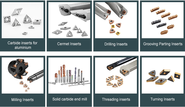CNC Inserts Carbide Cutting Tools Lathe Turning Tools Cutter