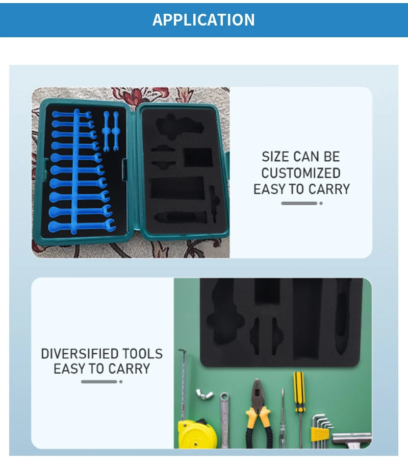 Assurance CNC Engraving EVA Foam Packaging Inserts for Tools Set