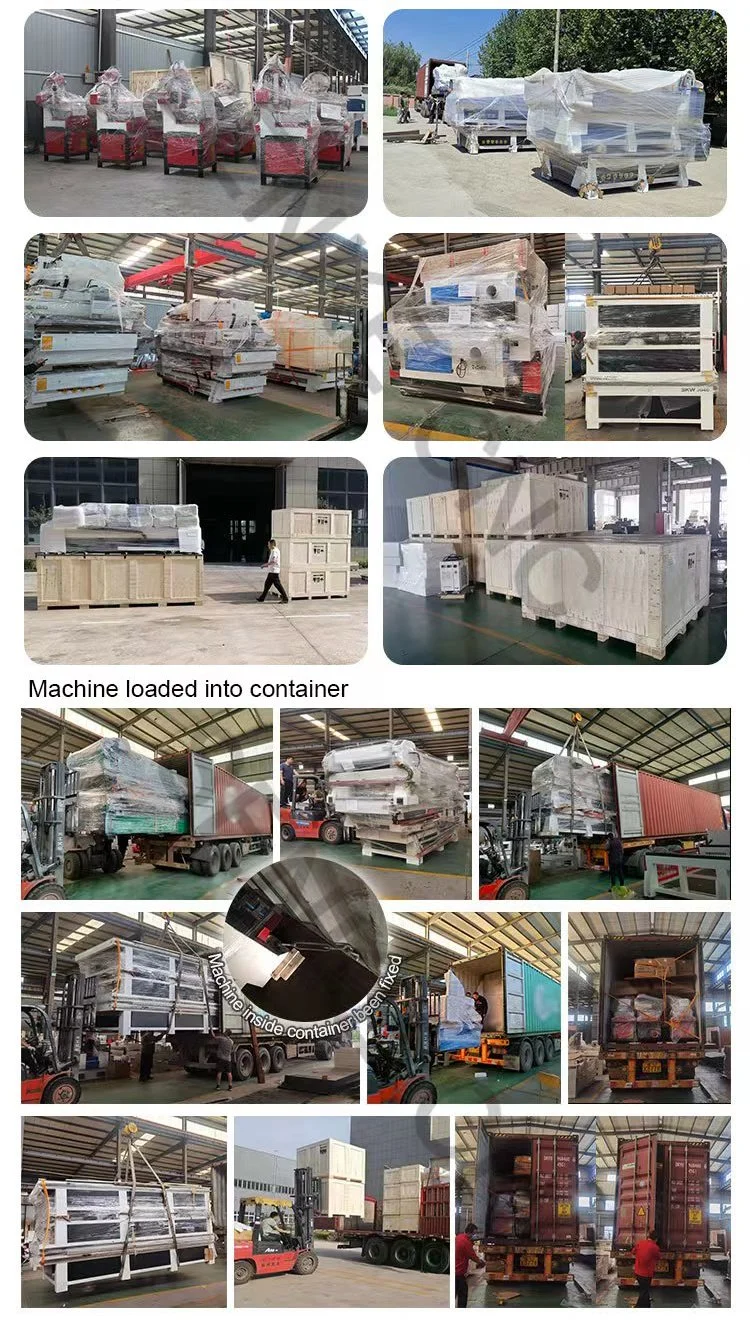 12 Tool 1325 4X8 Feet 1300*2500mm Magazine Carousel Atc CNC Router Cutting Machine for Kitchen Furniture Making