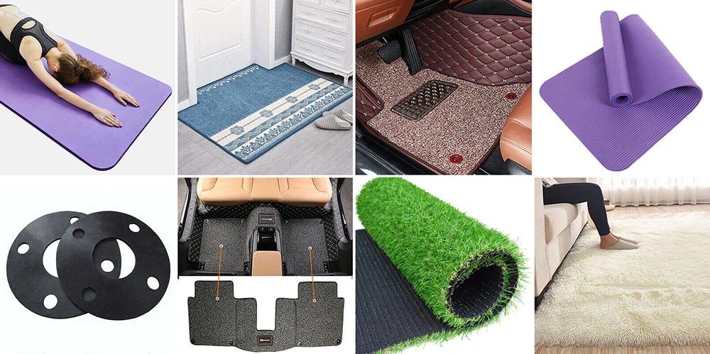 Diatomite Floor Mats Printed Carpet Velvet Blended Carpet Floor Mat Rug Curtain Fleece Faux Fur Coat Cloth Leather Digital Cutting Machine