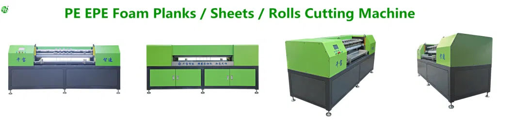 PE EPE XPE Polyethylene Foam Sheets Cutting Slitting Machine