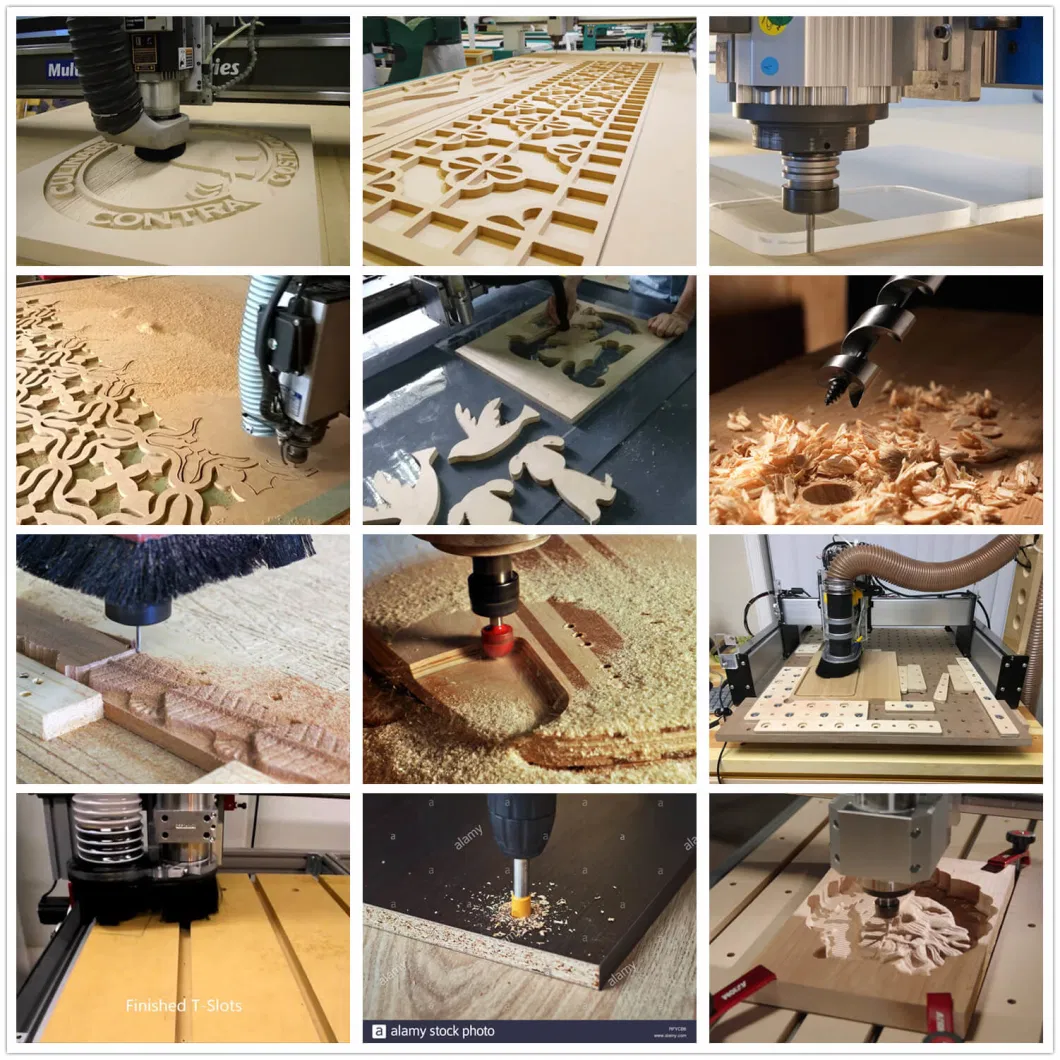 1325 Atc CNC Router 4*8FT CNC Router Woodworking Machine Wood Carving Cutting Machine with Linear or Carousel Tool Changer