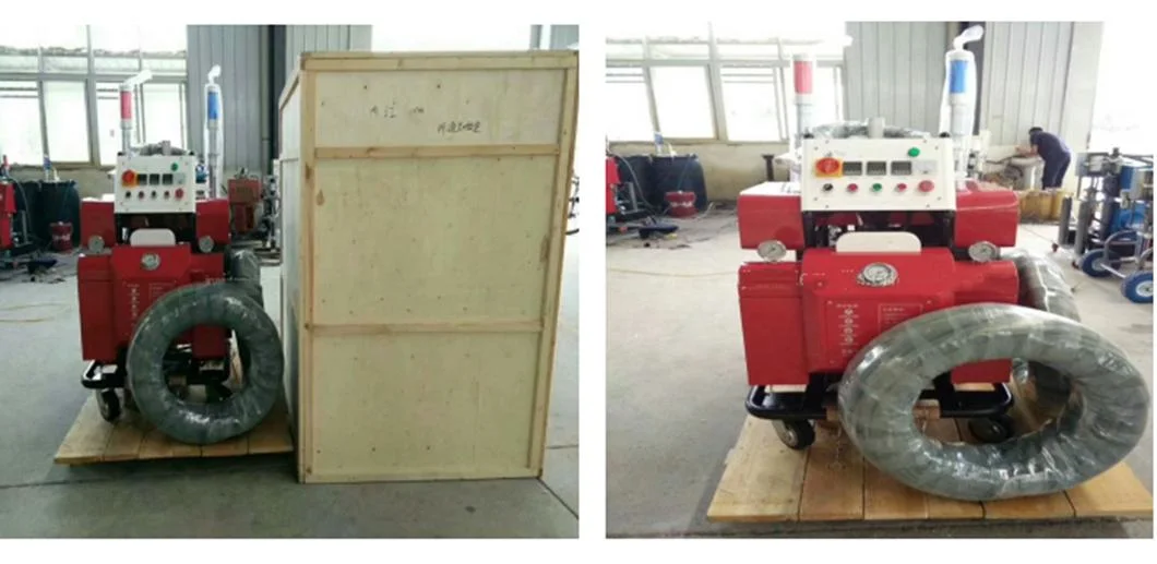 High Capacity High Pressure Polyurethane PU Foam Spraying Machine for Floor