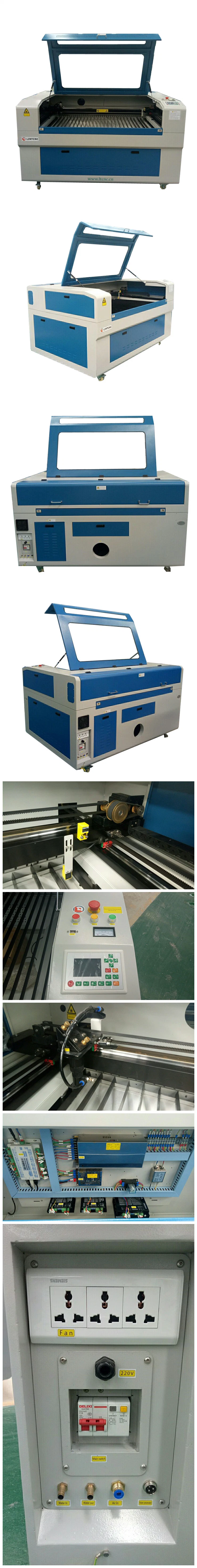 6040/6090/1290/1390/1410/1610/1318/1325/1530 China Chinese Paper Wood Foam Board CNC CO2 Laser Cutter Engraver Machine for Sale Price