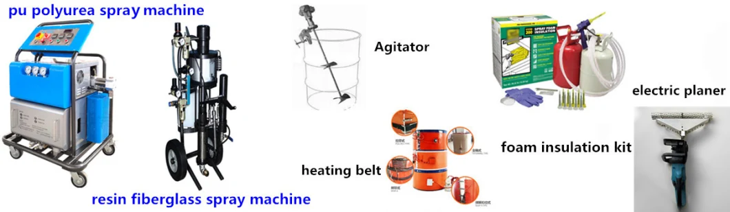 Elastic Polyurethane Foam Spraying Machine for Wood Foam