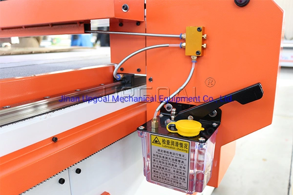 Auto Feeding CNC Oscillating Knife Cutting Machine for Leather 1600*1500mm
