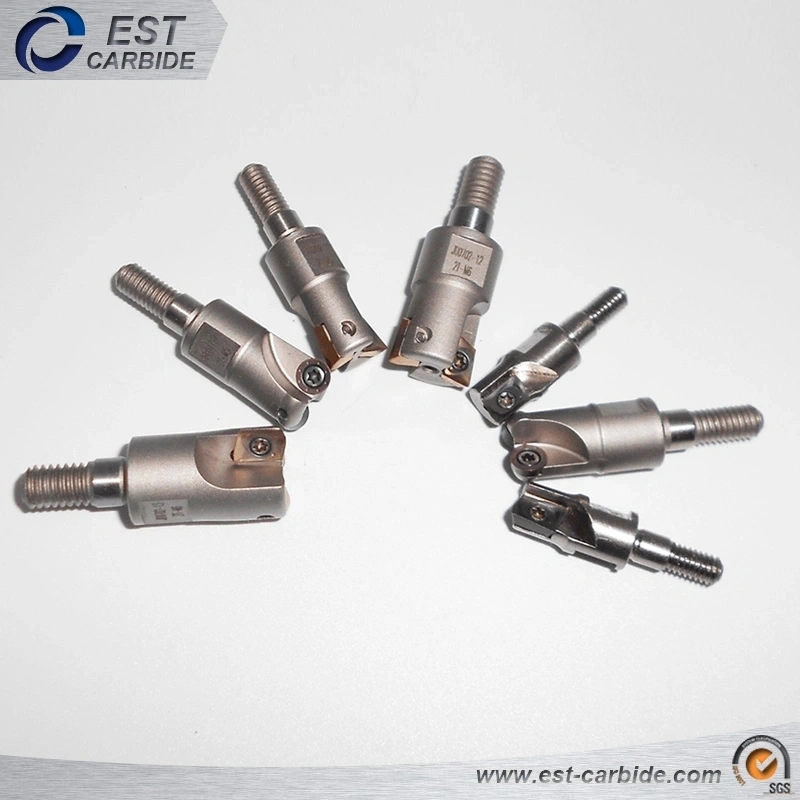 Solid Carbide Turning Tools Anti Vibration Rods for Deep Hole Boring