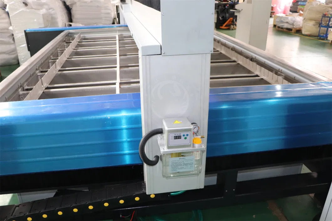 CNC Water Jet Cutting Machine Aluminum Gantry CNC Plasma Steel Cutter