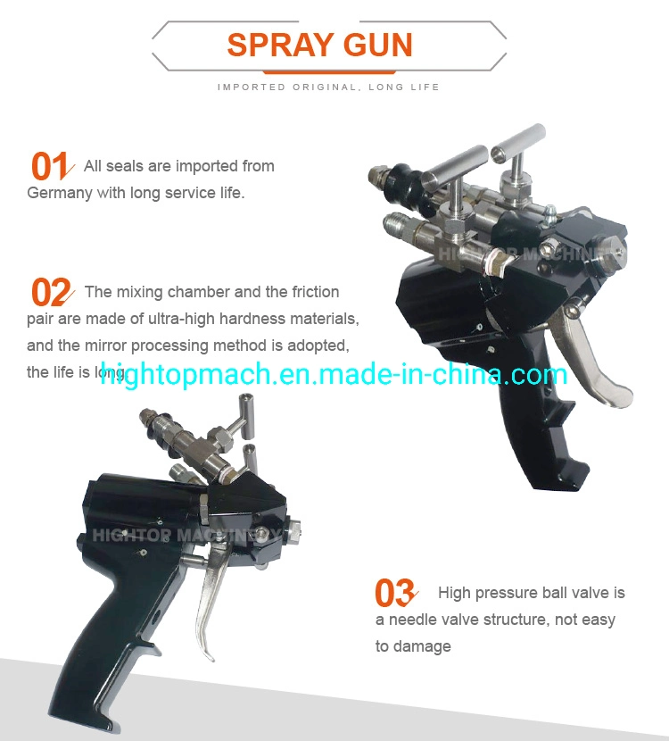 Professional Double Components Pneumatic Polyurethane Polyurea Pressure Proportioner Foam Machine Mini Electric Polyurethane PU Spray and Injection Insulation