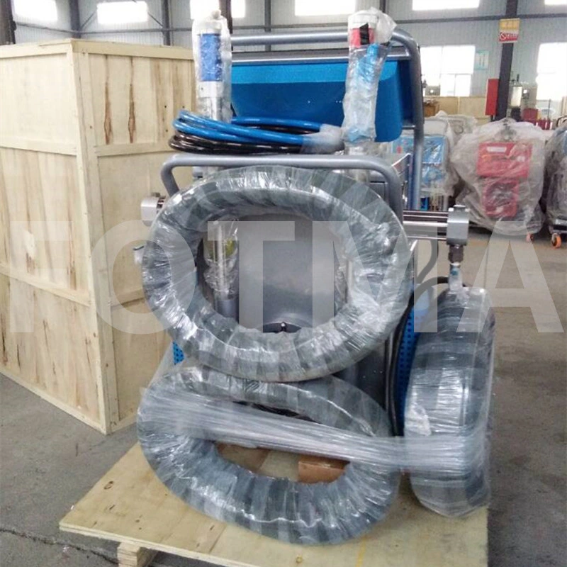 High Pressure Hydraulic Polyurea Coating Spray Equipment Polyurethane Foam Injection Spray Machine