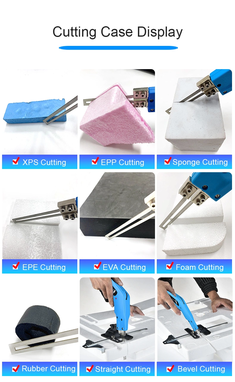 Easy Work Electrical Handheld Heat EPE EPS XPS Foam Sponge Cutter