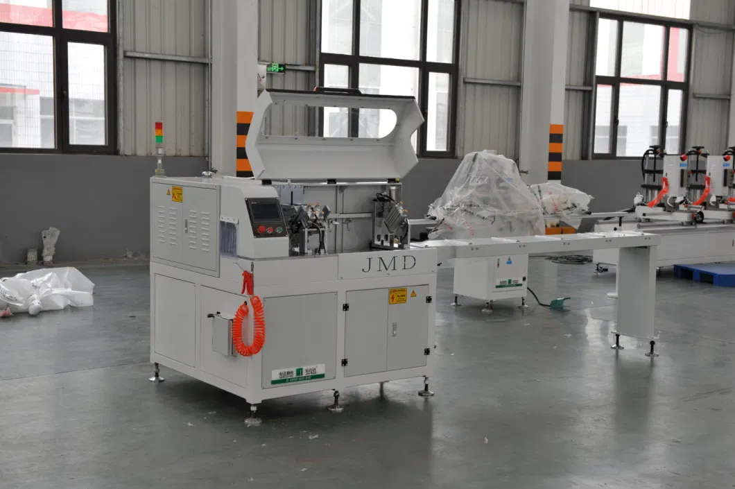 CNC Automatic Aluminium Profile Cutting Center Machine for Window Door Making