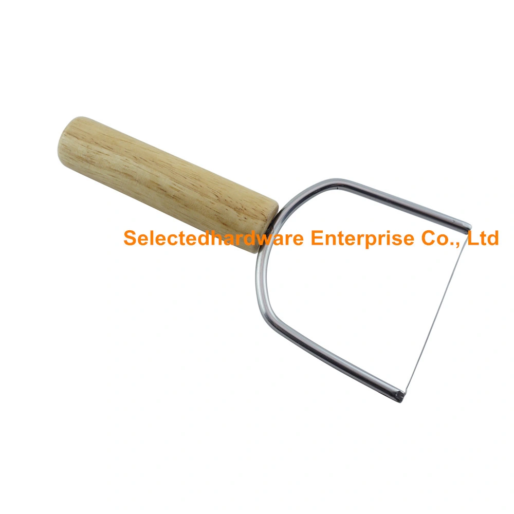 Wooden Handle Cheese Slicer Wire Cheese Cutting Tool