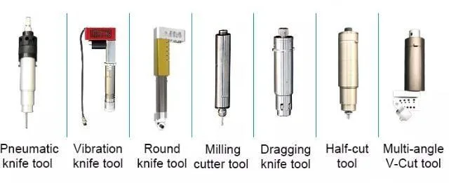 High Performance 2D Not Die CNC Knife Foam Sponge Cutting Machines