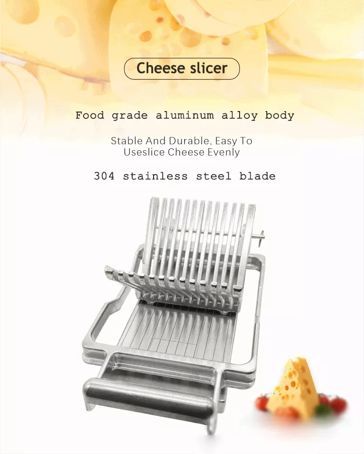 Kitchen Tool Manual Press Slicer Sausage Soft Fruits Cheese Slicer