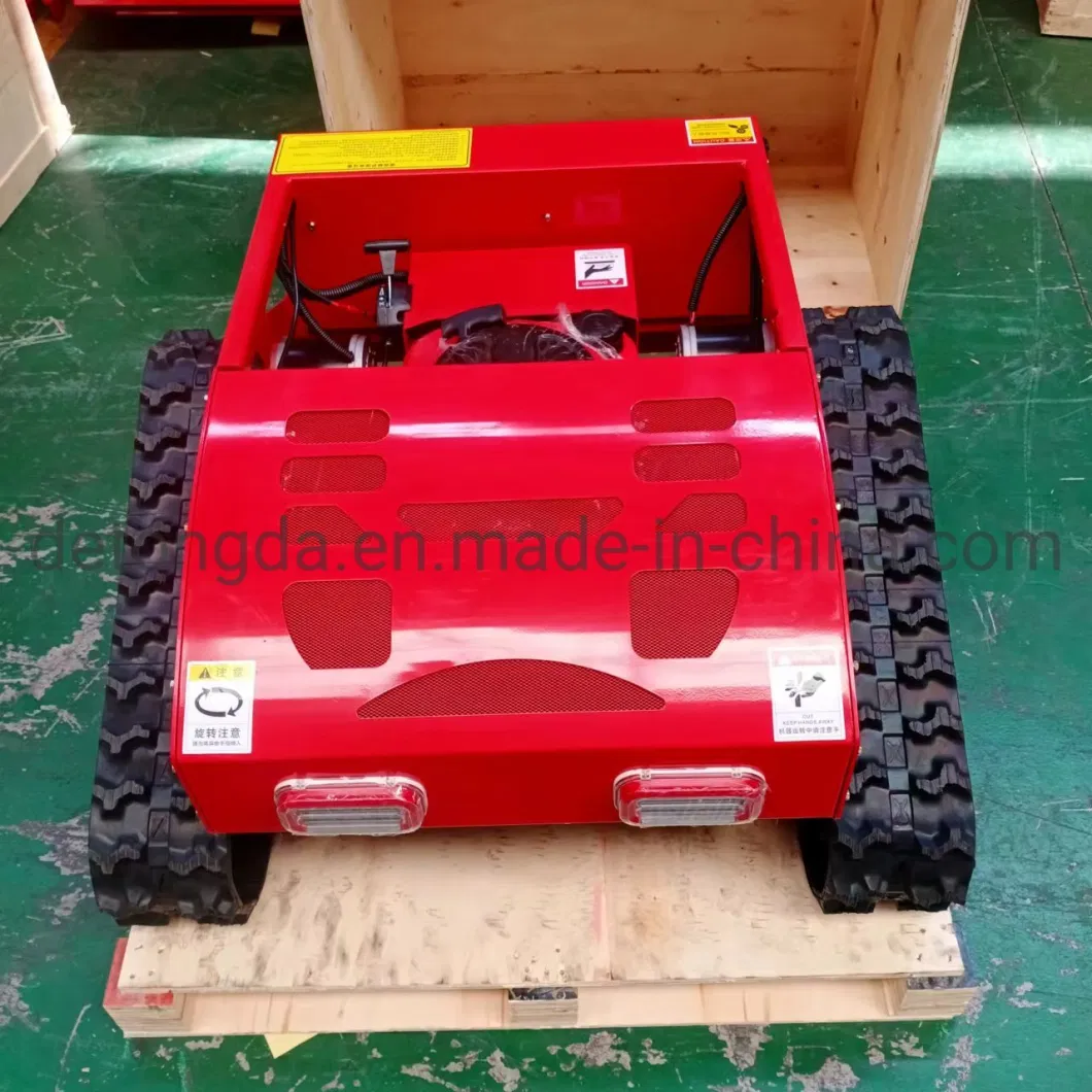 Hot Sale Best Agricultural Machinery Garden Tools Crawler Belt Golf Grass Mower Cutter Robot Garden Lawn Mover