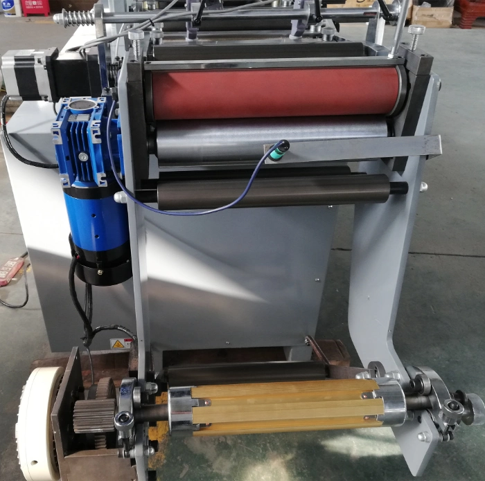 Automatic Roll Film, Foam, Sticker Label Die Cutting Machine/Die Cutter (DP-320G)