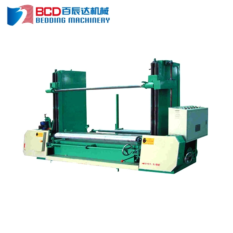 4.67kw CNC Foam Peeling Cutter Band Knife Cutting Machine