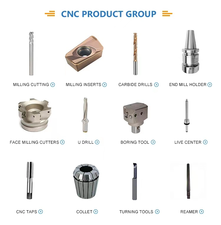 Customized Foam Milling Cutting Side &amp; Face Milling Cutter with Carbide Insert