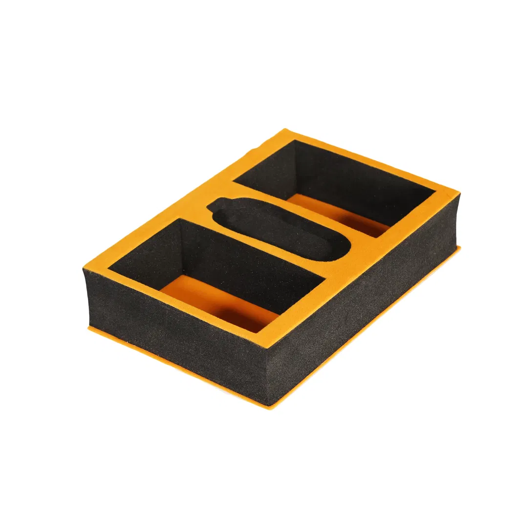 CNC Engrave Custom Shape Foam Inserts Easy Storage Foam Tray for Simple Carry Plastic Case Foam Insert