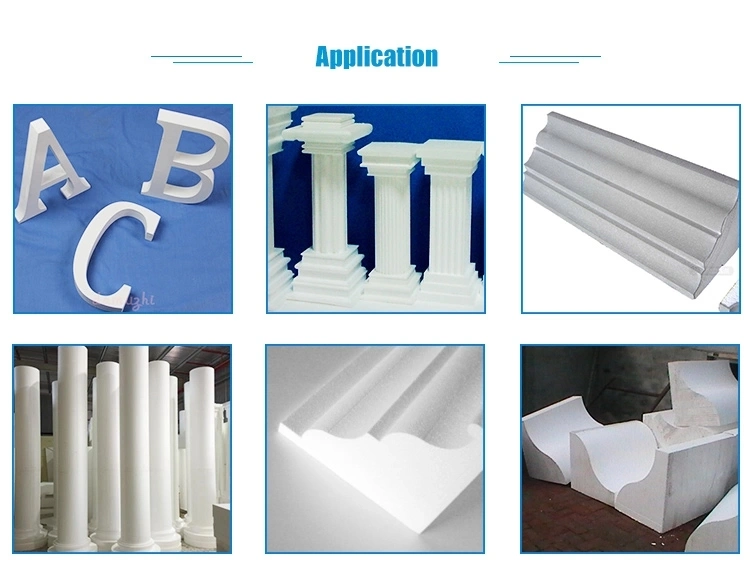 Accurate Expanded Polystyrene Foam 3D CNC Cutting Machine