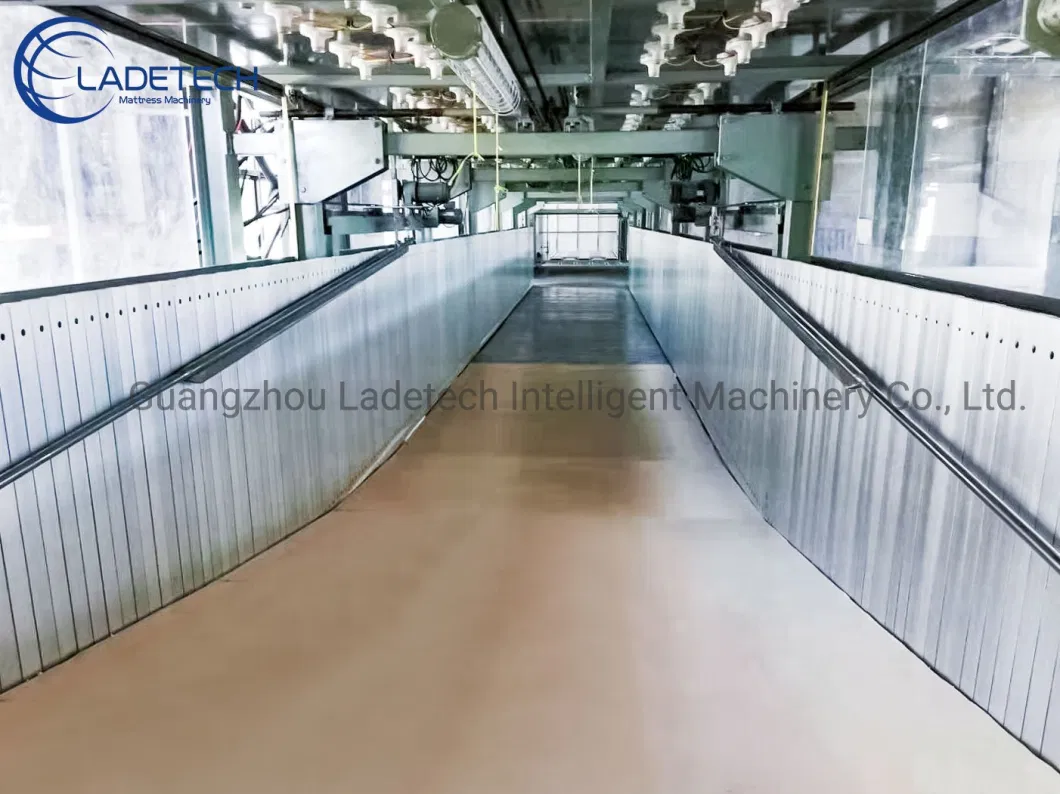 Fully Automatic Continuous Polyurethane Foaming Line/ Foam Cutting Machine / Foam Mattress Making Machine