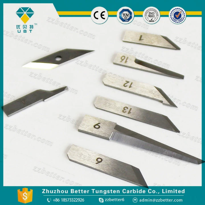 Tungsten Carbide Cutting Blade Zund Cutter