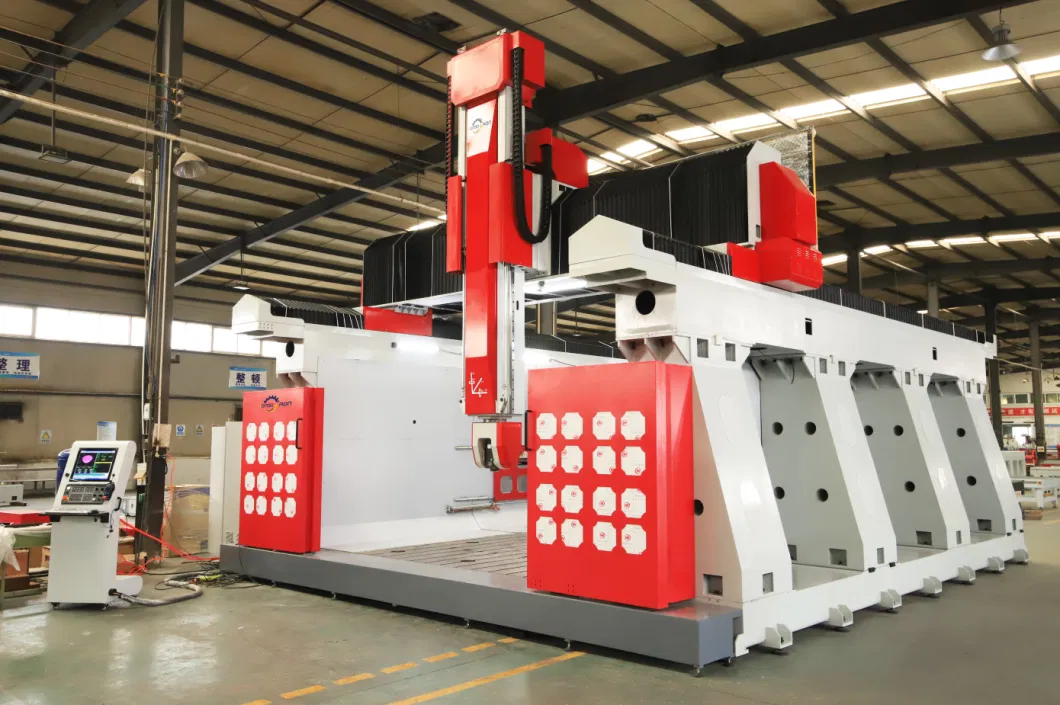 Wood Foam PVC Large Size 5 Axis CNC Machine for Car Yatch Mold Casting Industry or Furniture