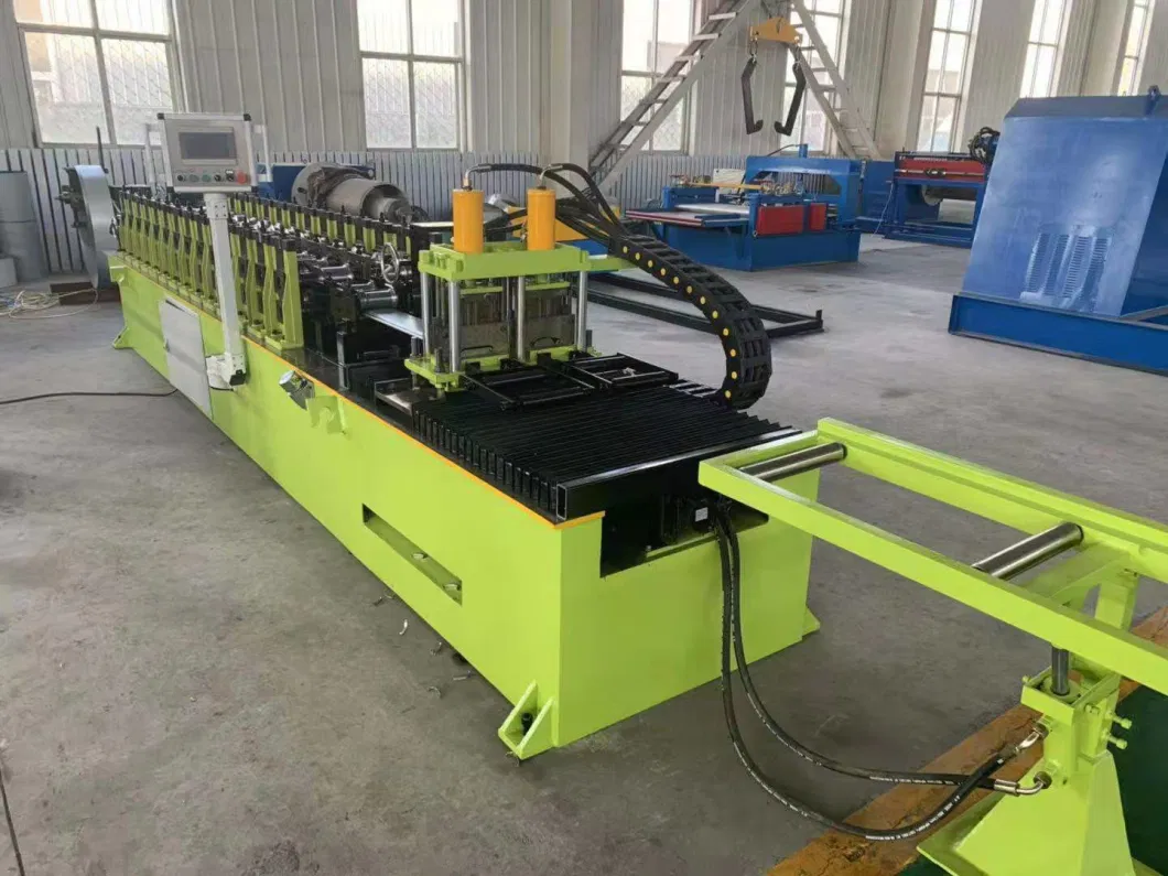 Metal Steel and Aluminum Roller Shutter Door Slat Making Machine Window Door Strip Panel Equipment Rolling Door Roll Forming PU Foam Shutter Door Machinery