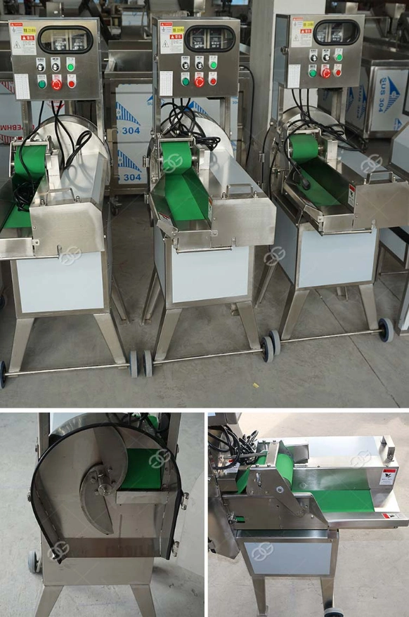 Industrial High Speed Electric Vegetable Chopper and Slicer