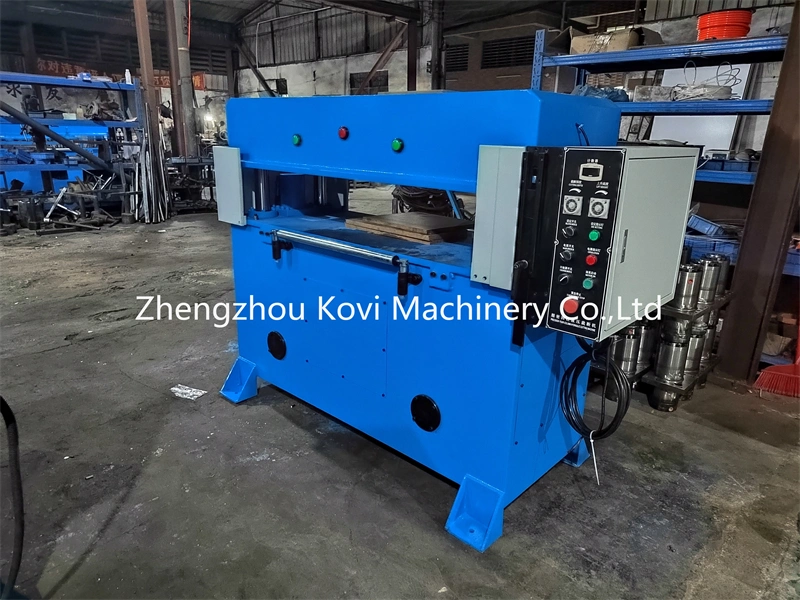 Hydraulic Leather Shoes Cutter Precise Four-Column EVA Foam Die Press Cutting Machine Price