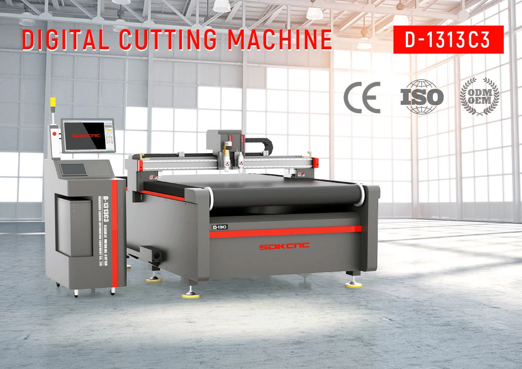 Digital Cutting Machine for Flexible Materials