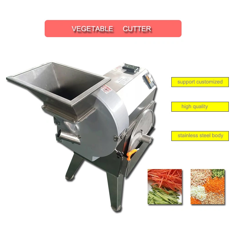 Multi Function Electric Stainless Steel Slicer for Fruit and Vegetable