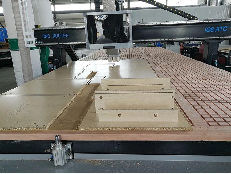 1325 1530 2030 2040 2060 Wood Carving Machine Working CNC Router Automatic Carousel Tool Change Panel Wood Cutting Design 3D Wood Engraving Machine Atc CNC