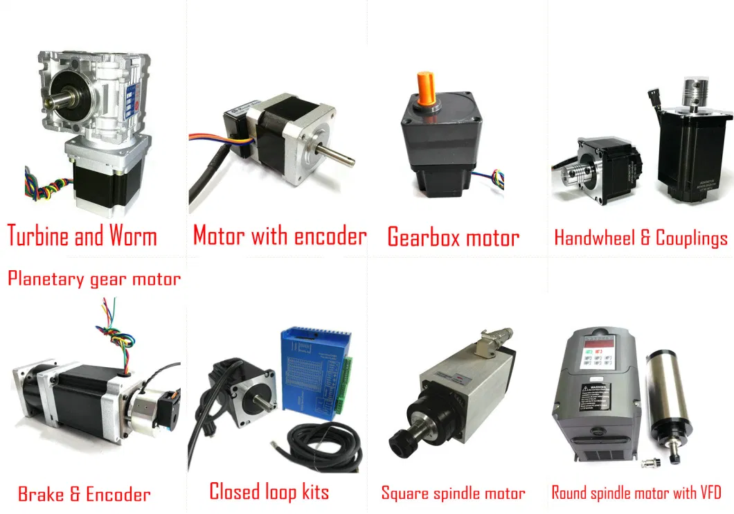 Stepper Motor From NEMA8~NEMA42 with High Quality and Competitive Price