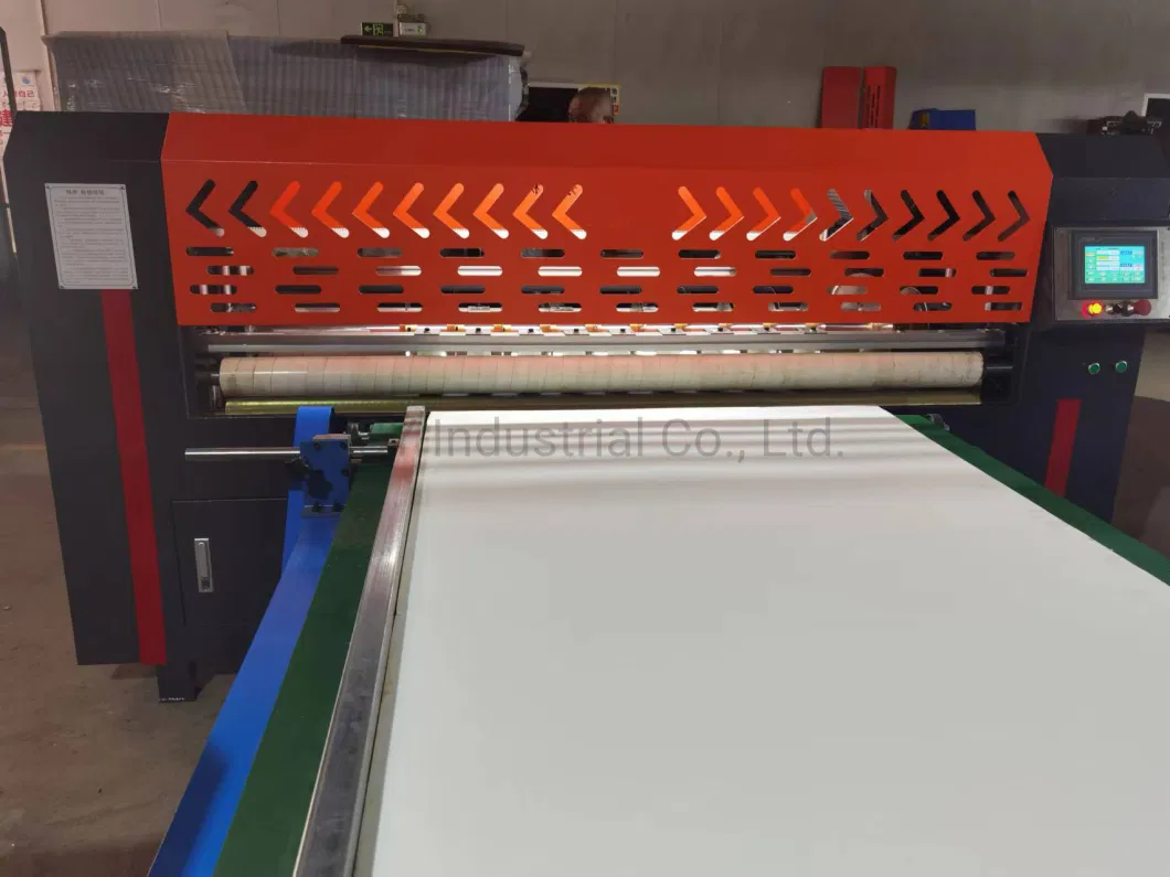 High Accuracy Electric EPE Foam Sheets Plank Slitting Cutting Cutter Machine