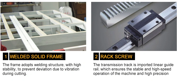CNC Digital EVA Foam Sheet Vibration Knife Cutting Machine with Factory Price