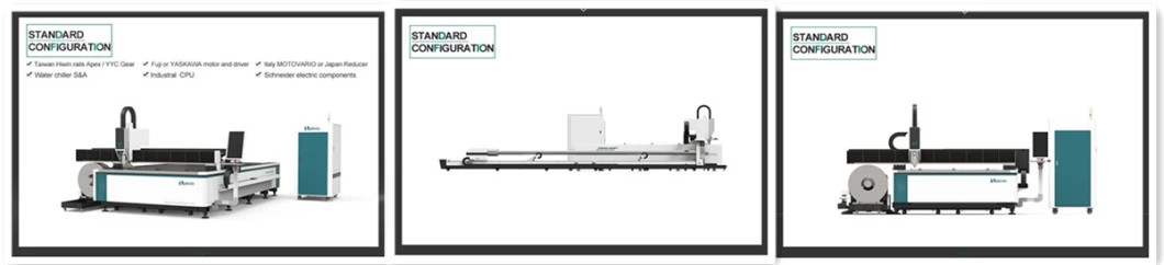 2021 Top10 CNC Ipg High Precision Tube/Pipe and Plate Laser Cutting Machine for Aluminium Sheet Metal Manufacturers