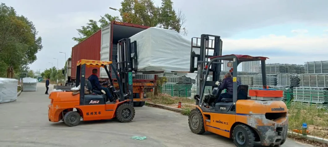 Foam/EPS /Expandable Polystyrene Machine with Double Working Tables for CNC Punching Cutting Trimming 6 Axis