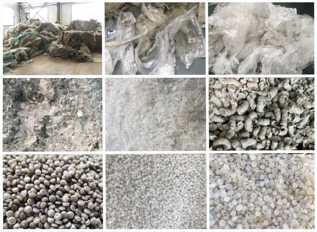 600kg/Hr PS/EPE/XPS/EPS Foam Sheet Board Agglomerator Recycling Granulating Pelletizing Plant