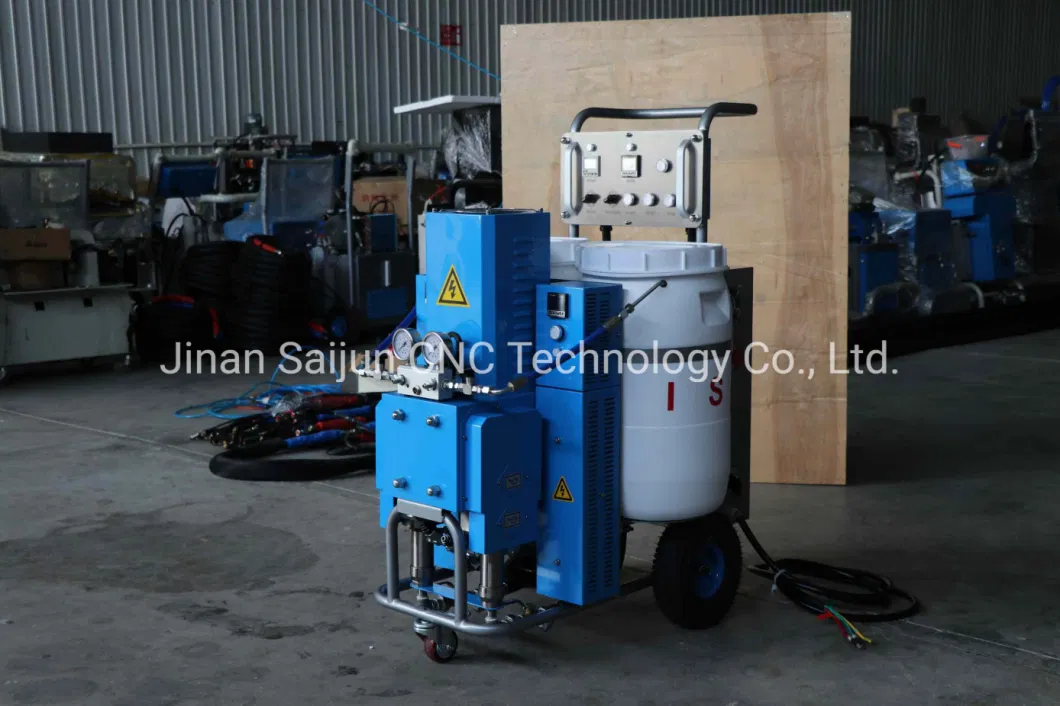 Roof and Wall Spraying Best Price Inject Foam Pump Polyurethane Insulation PU Spray Foam Machine E10HP