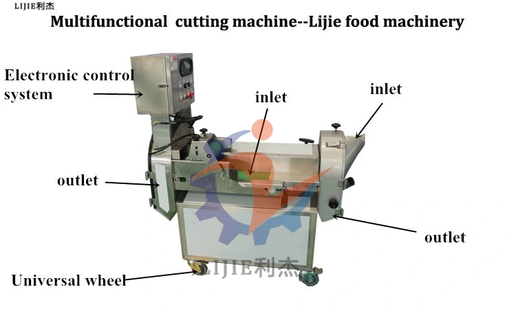 Potato Slicer Radish Cutting Machine Leek Slicer