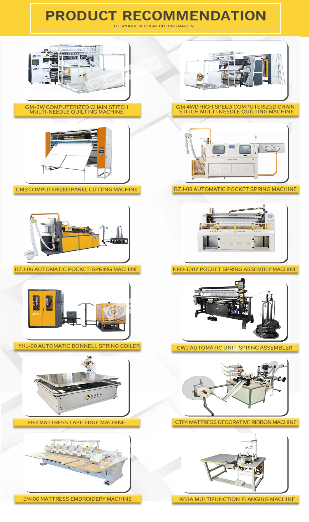 Small Sponge Upright Cutting and Foam Cutting Machine