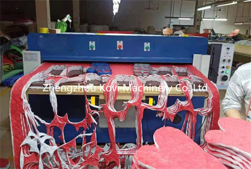 Hydraulic Leather Shoes Cutter Precise Four-Column EVA Foam Die Press Cutting Machine Price