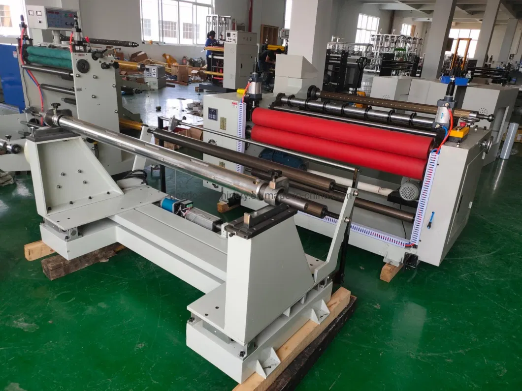 Thermal Transfer Ribbon Paper Film Slitting Machine